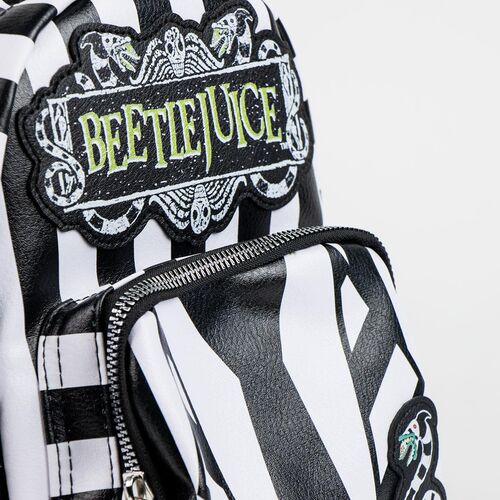 Mochila Cine Casual Moda Polipiel Beetlejuice