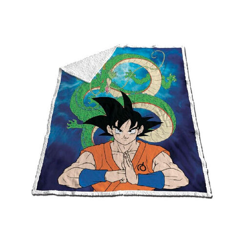 Manta Coral Sherpa Dragon Ball 120x150 Cm