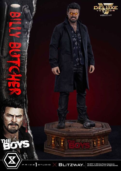 Figura William Billy Butcher Premium Masterline Series Deluxe Version 57 cm 1/4 The Boys Prime1