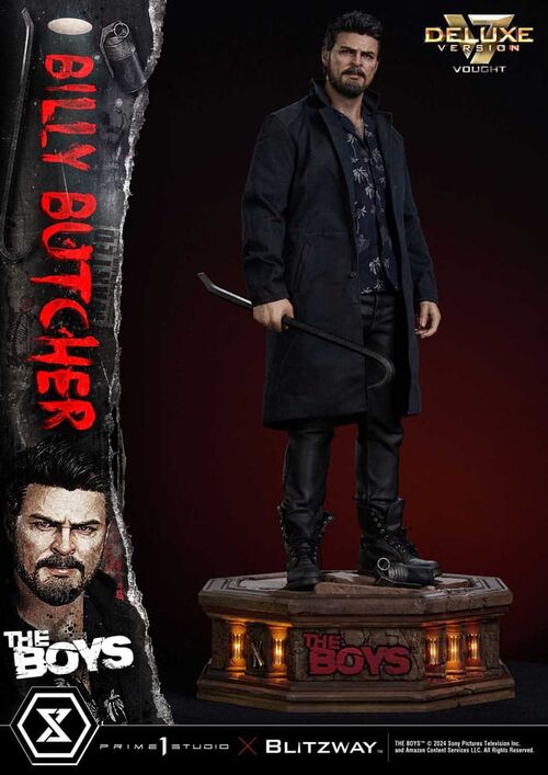 Figura William Billy Butcher Premium Masterline Series Deluxe Version 57 cm 1/4 The Boys Prime1