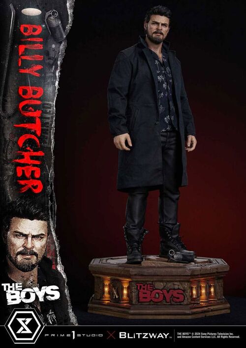 Figura William Billy Butcher Premium Masterline Series 1/4 57 cm The Boys Prime1