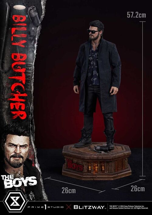 Figura William Billy Butcher Premium Masterline Series 1/4 57 cm The Boys Prime1