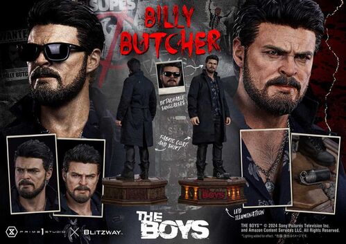 Figura William Billy Butcher Premium Masterline Series 1/4 57 cm The Boys Prime1