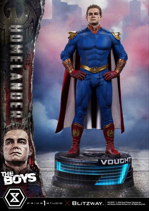 Figura Homelander Premium Masterline Series 1/4 Deluxe Version 57 cm The Boys Prime1