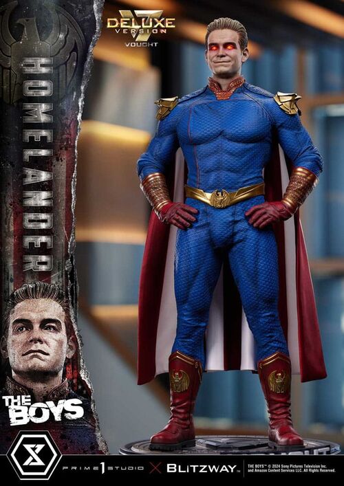 Figura Homelander Premium Masterline Series 1/4 Deluxe Version 57 cm The Boys Prime1