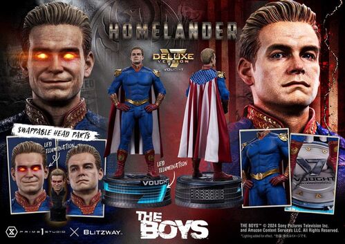 Figura Homelander Premium Masterline Series 1/4 Deluxe Version 57 cm The Boys Prime1