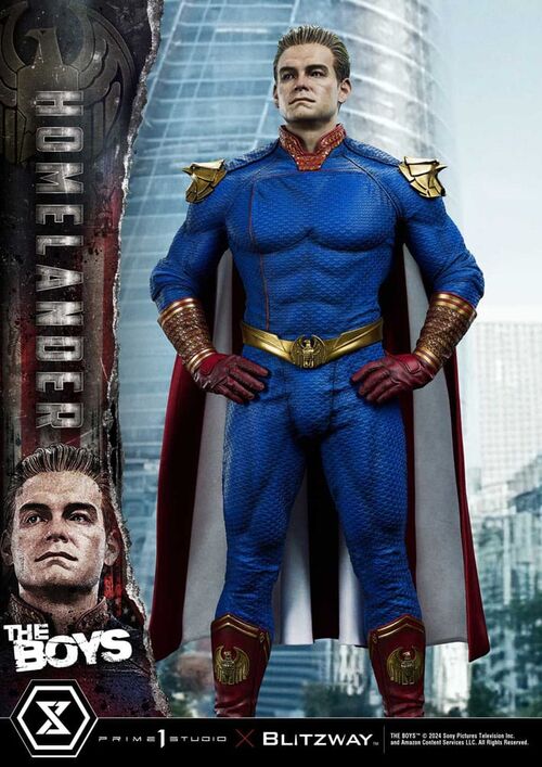 Figura Homelander The Boys Premium Masterline Series 1/4 57 cm Prime1