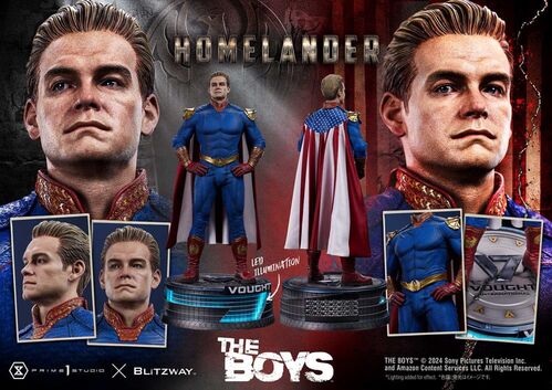 Figura Homelander The Boys Premium Masterline Series 1/4 57 cm Prime1