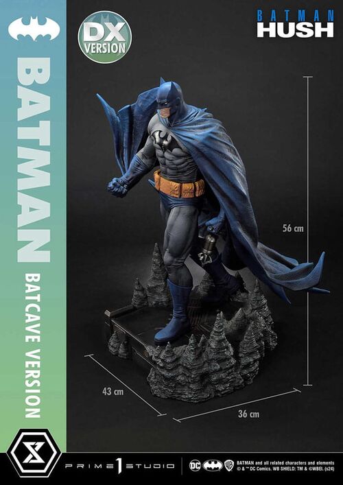 Figura Batman Premium Masterline Series 1/4 Hush Deluxe Version 56 cm Prime1