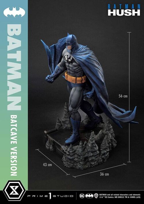 Figura Batman Premium Masterline Series 1/4 Hush 56 cm Prime1