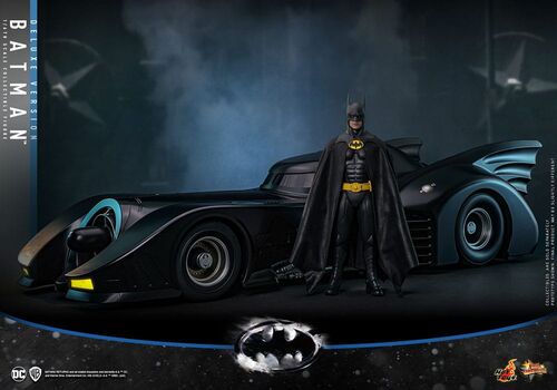 Figura Batman Returns 30cm Hot Toy Deluxe Version