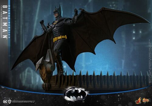 Figura Batman Returns 30cm Hot Toy Deluxe Version