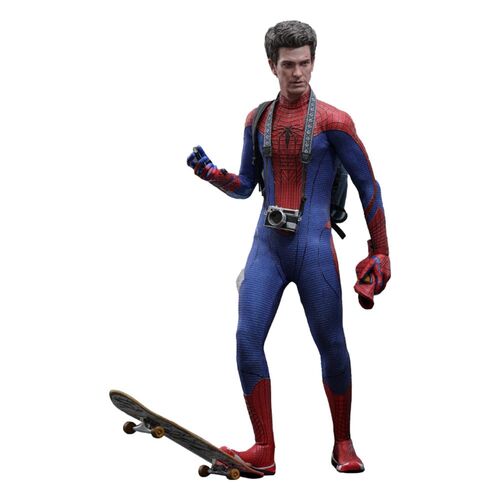 Figura Spiderman MasterPiece 1/6 30cm Hot Toy