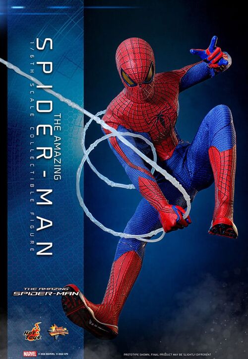 Figura Spiderman MasterPiece 1/6 30cm Hot Toy