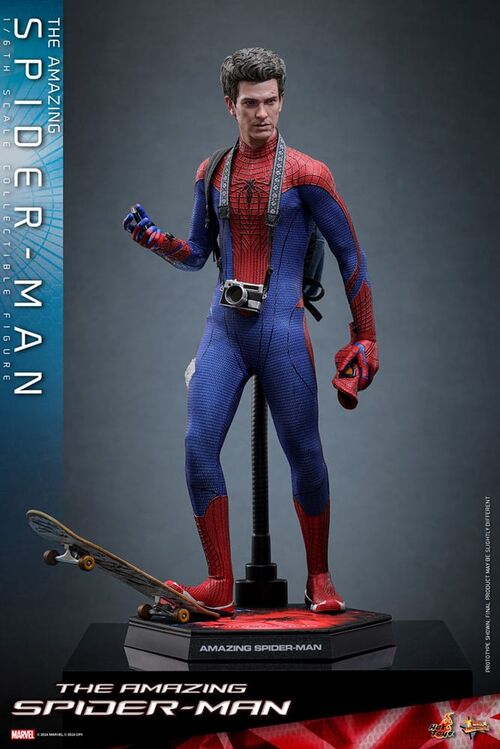 Figura Spiderman MasterPiece 1/6 30cm Hot Toy