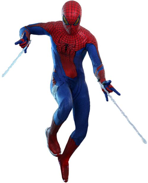 The Amazing Spider-Man Figura Movie Masterpiece 1/6 Spider-Man (Deluxe Version) 30 cm