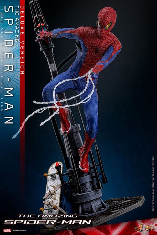 The Amazing Spider-Man Figura Movie Masterpiece 1/6 Spider-Man (Deluxe Version) 30 cm