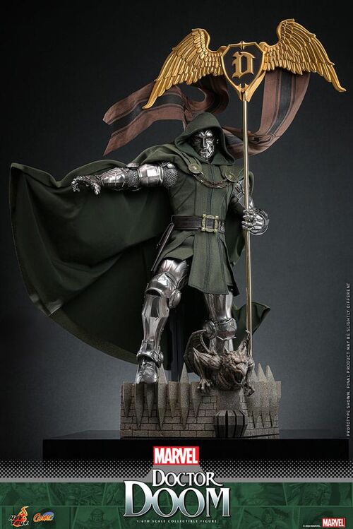 Marvel Figura Comic Masterpiece 1/6 Doctor Doom 33 cm