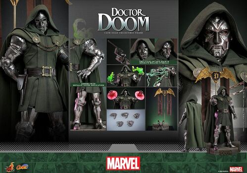 Marvel Figura Comic Masterpiece 1/6 Doctor Doom 33 cm