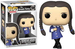 Funko POP! Series Familia Addams Mircoles 1549