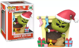 Funko POP! Cine El Grinch Deluxe 35