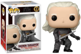 Funko POP! Casa del Dragón Daemon Targaryen 17