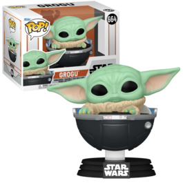 Funko POP! Mandalorian Grogu Cápsula 664