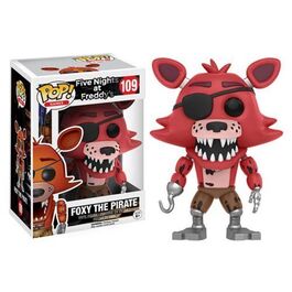 Funko POP! Five Night Freddy Foxy Pirate 109