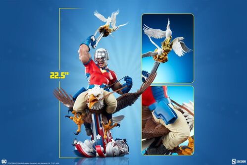 Figura DC Peacemaker Eat Peace Hot Toys 57cm