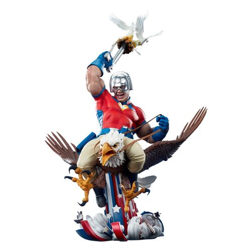 Figura DC Peacemaker Eat Peace Hot Toys 57cm