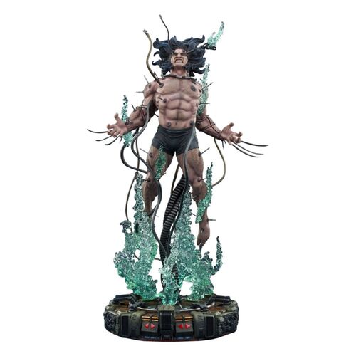 Figura Marvel Premium Format Wolverine Weapon X Hot Toys 64cm