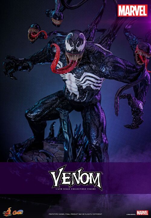 Figura Marvel Masterpiece Venom Hot Toys 39cm