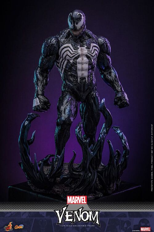 Figura Marvel Masterpiece Venom Hot Toys 39cm