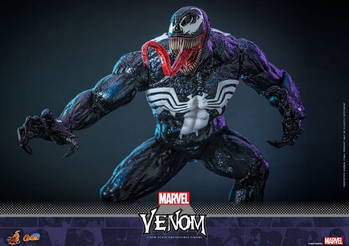 Figura Marvel Masterpiece Venom Hot Toys 39cm