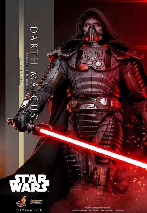 Figura Star Wars Legends Masterpiece Darth Malgus 34cm