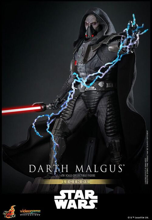 Figura Star Wars Legends Masterpiece Darth Malgus 34cm