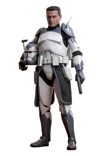 Figura Star Wars Clone Commander Wolffe 30 cm