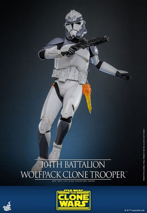 Figura Star Wars 104th Battalion Wolfpack Clone Trooper 30 cm