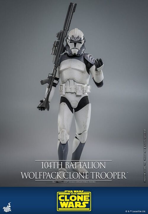 Figura Star Wars 104th Battalion Wolfpack Clone Trooper 30 cm