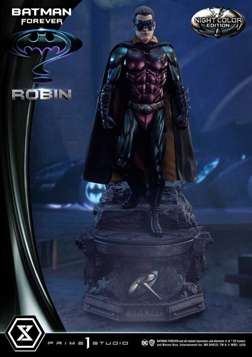 Figura DC Masterline Robin Sonar Suit Night Color Edition 95 cm