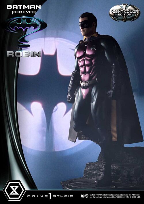 Figura DC Masterline Robin Sonar Suit Night Color Edition 95 cm