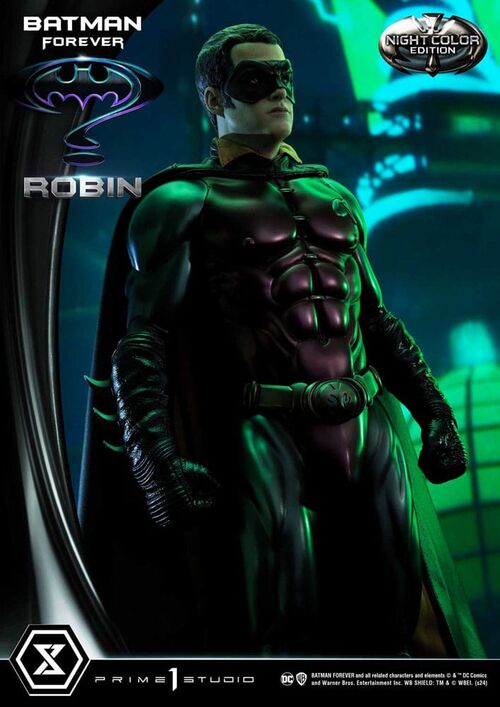 Figura DC Masterline Robin Sonar Suit Night Color Edition 95 cm