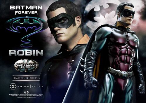 Figura DC Masterline Robin Sonar Suit Night Color Edition 95 cm