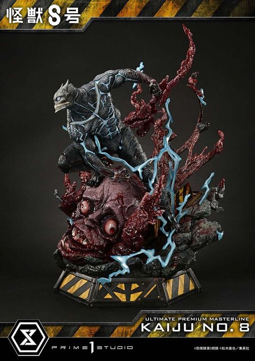 Figura Anime Kaiju N8 Ultimate Premium 70 cm