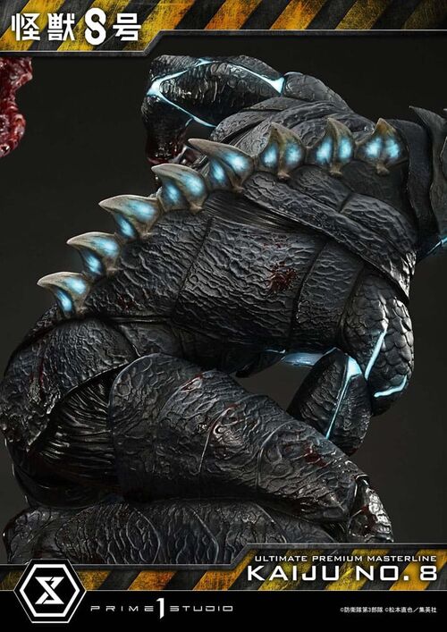 Figura Anime Kaiju N8 Ultimate Premium 70 cm