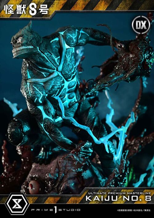 Figura Anime Kaiju N8 Ultimate Premium DX 70 cm