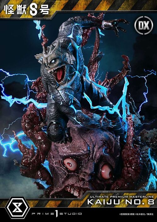 Figura Anime Kaiju N8 Ultimate Premium DX 70 cm