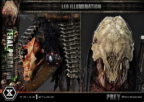 Figura Retro Prey Museum Masterline Feral Predator 89 cm