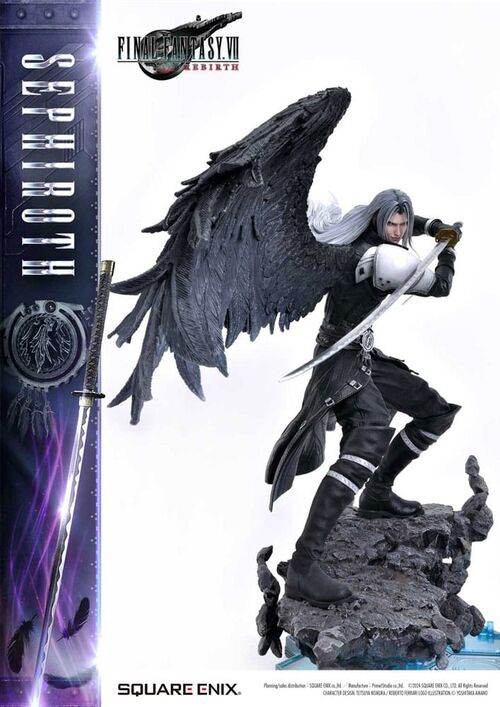 Figura Videojuegos Sephiroth 69cm Final Fantasy VII