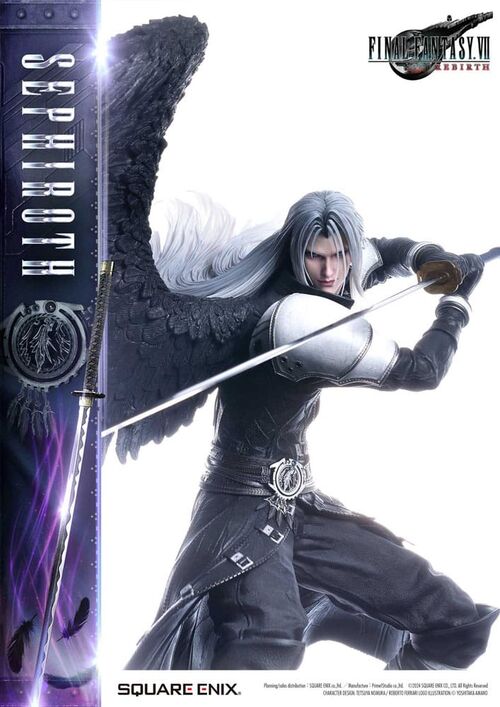 Figura Videojuegos Sephiroth 69cm Final Fantasy VII